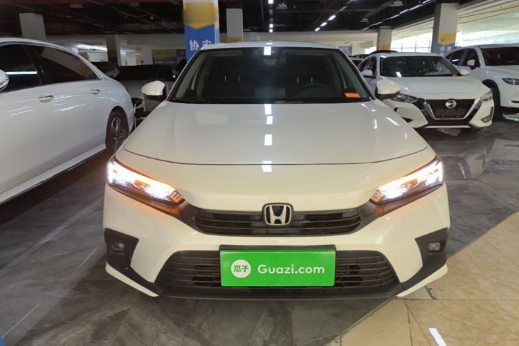 Used Honda Civic 2022 240TURBO CVT Dynamic Edition Front