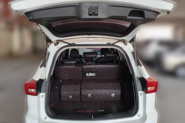 Used Haval M6 2018 1.5T Manual Two-Wheel Drive Elite Model
