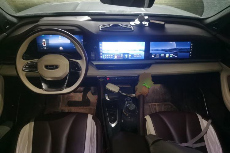 Used Geely Auto Monjaro L 2021 2.0TD DCT EVO Two-Wheel Drive Smart Luxury Version