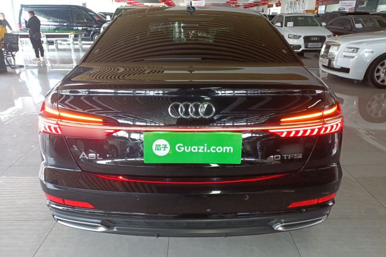 Used Audi A6L 2022 40 TFSI Luxury Dynamic Model
