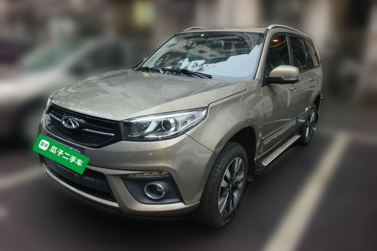 Used Chery Tiggo 3 2016 1.6L Manual ZhiShang Edition