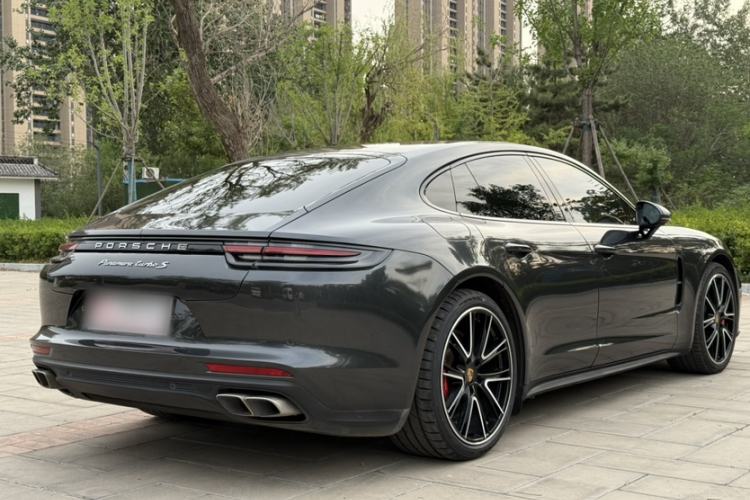 Used Porsche Panamera 2017 Panamera Turbo 4.0T