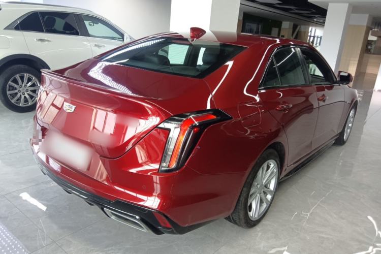 Used Cadillac CT4 2020 28T Fashion Edition