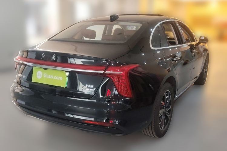 Used Hongqi H5 PHEV 2025 170 Super Hybrid Version Rear Right 45 Deg