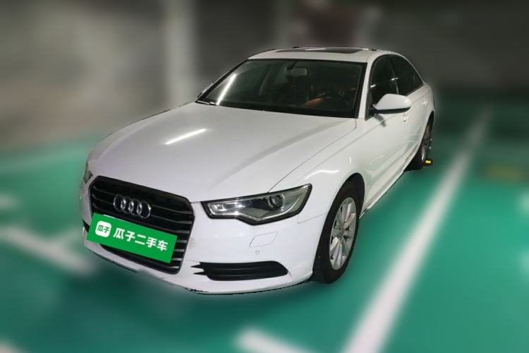 Used Audi A6L 2014 TFSI Standard Model Guazi used car, China used car export, Used car for sale, Used  cars, Cheapest cars for sale