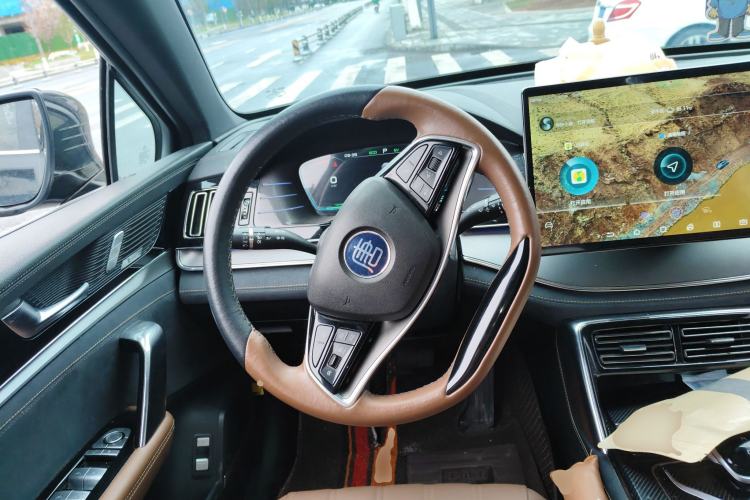 Used BYD Tang New Energy 2021 DM 2.0T Four-Wheel Drive High-Performance Flagship Model
