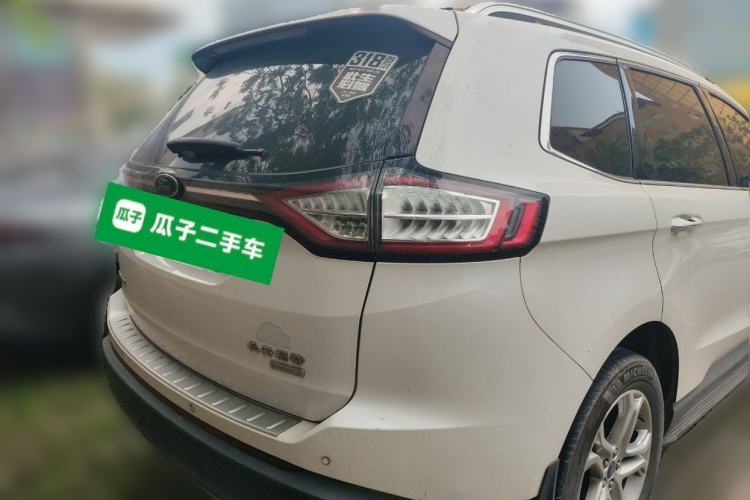 Used Ford Edge 2018 EcoBoost 245 Two-Wheel-Drive Titanium 7-Seater China V Standard Rear