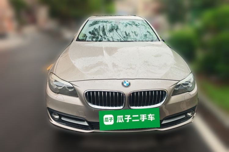 Used BMW 5 Series 2014 525Li Leading Model Front
