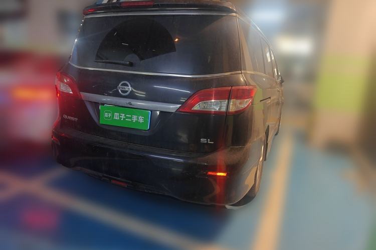 Used Nissan Quest 2015 3.5L SL Rear Right 45 Deg