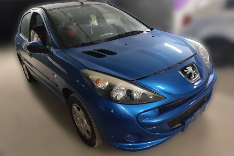 Used Peugeot 207 2011 Hatchback 1.4L Manual Yule Edition Front Right 45 Deg