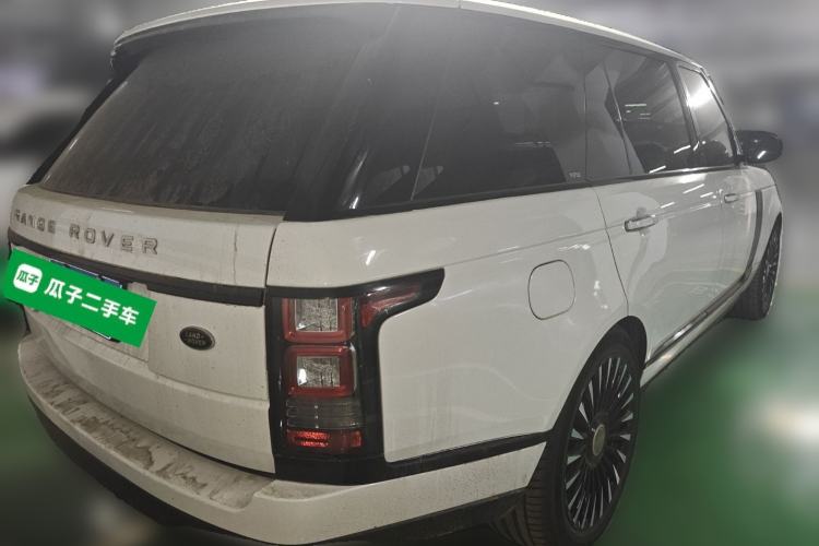 Used Land Rover Range 2016 3.0 SC V6 Vogue SE Long-Wheelbase Edition Rear Right 45 Deg