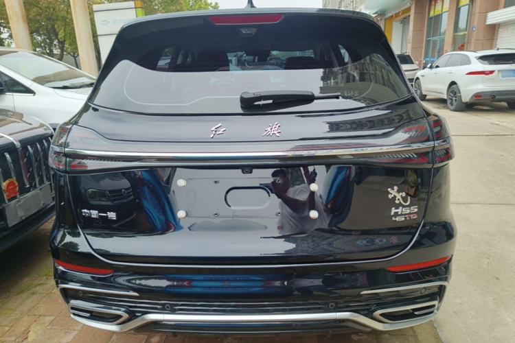 Used Hongqi HS5 2023 2.0T Qixiang Pro Edition Rear