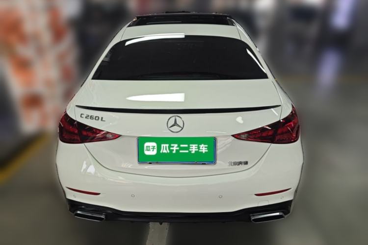 Used Mercedes-Benz C-Class 2024 C 260 L Brilliant Night Sports Edition Rear