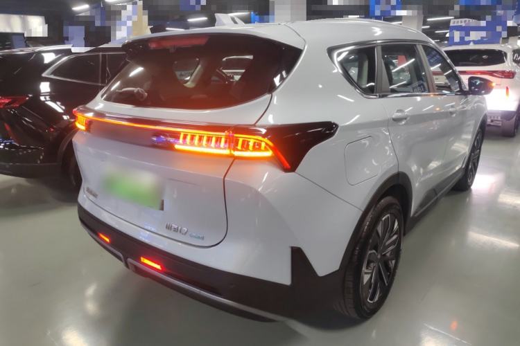 Used JETOUR Shanhai Shanhai L7 2024 1.5T 120km ULTRA 7-Seater
