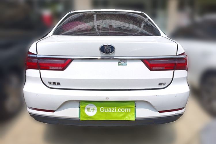 Used BYD Qin New Energy 2019 High-Range Deluxe Model