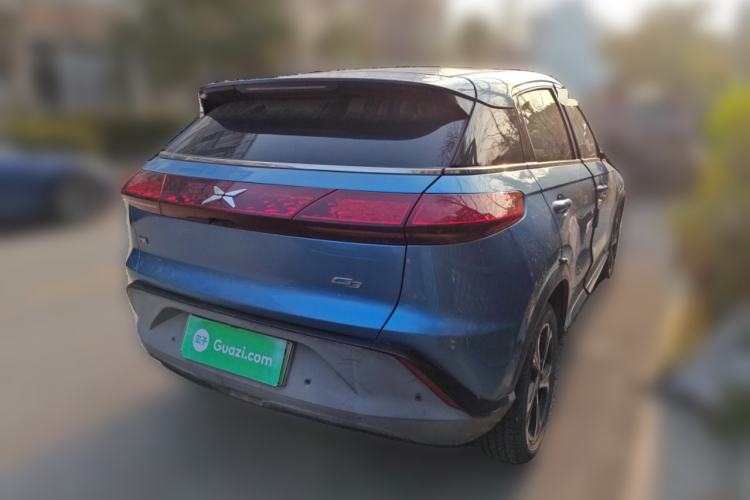 Used XPeng G3 2020 460 Smart Edition Rear Right 45 Deg