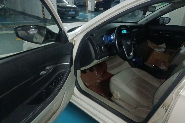 Used BAIC Senova D50 2014 1.5L manual comfort version
