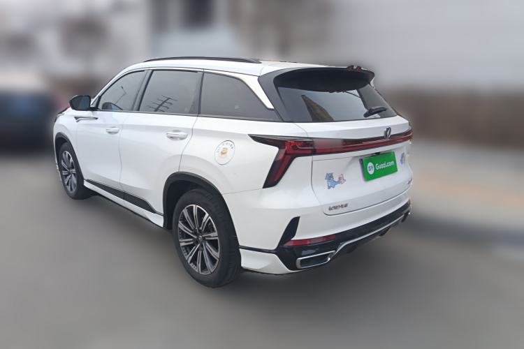 Used Changan CS75 PLUS 2024 3rd Generation Champion Edition 1.5T Intelligent Drive Dynamic Model