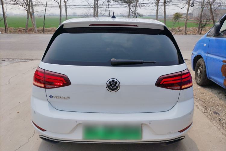 Used Volkswagen Golf New Energy 2018 e-Golf Rear