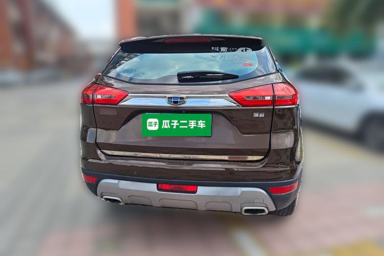 Used Geely Auto Emgrand X7 Sport 2016 1.8TD Automatic ZhiZun Version Rear