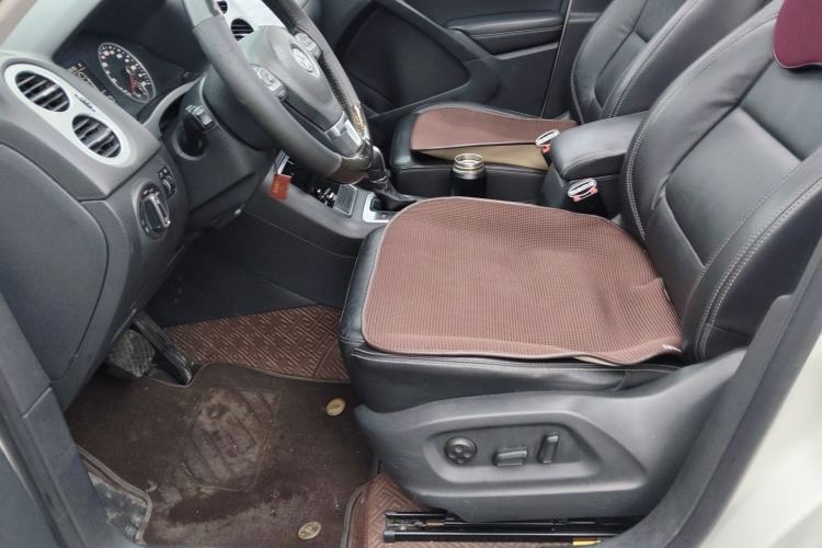 Used Volkswagen Tiguan 2017 300TSI Automatic Two-Wheel Drive Silk Road Comfort Edition Left Front Seat