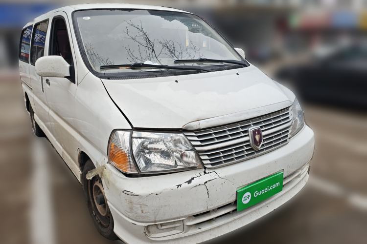 Used Jinbei Express 2020 2.0L Upgraded Version China VI Standard 6-Seater 1TZS