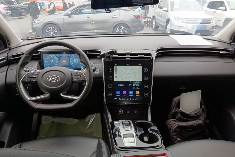 Used Hyundai Tucson 2021 Tucson L 1.5T DCT Luxury Prestige Edition Interior 2