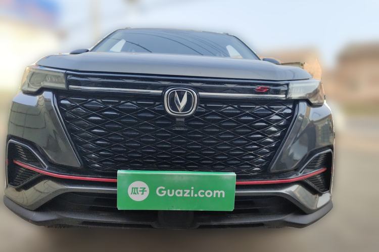 Used CHANGAN CS55PLUS 2022 Blue Whale Edition 1.5T Manual Luxury Model