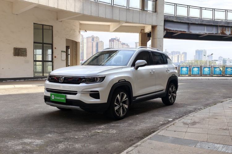 Used Changan CS35PLUS 2019 1.4T DCT CoolLink Blue Whale Edition