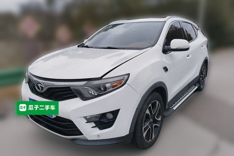 Used Soueast DX7 2017 1.5T Manual Triumph Edition