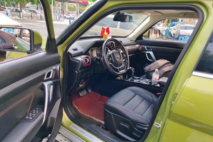 Used BAIC Off-Road BJ20 2016 1.5T CVT Luxury Model