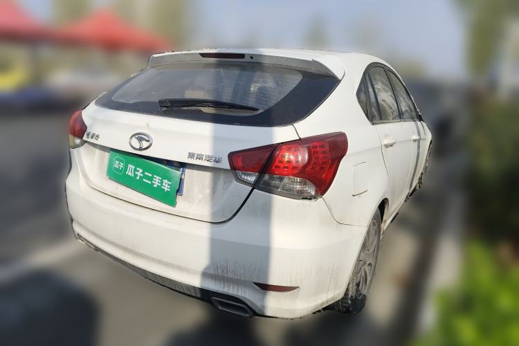 Used Soueast V6 Lingshi 2013 1.5L Manual Comfort Edition Rear Right 45 Deg