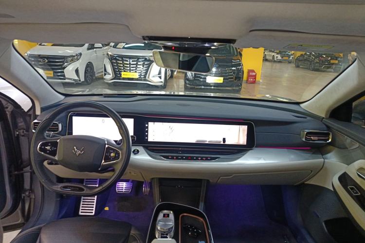 Used ARCFOX Alpha S 2021 708S+ 175kW Center Console