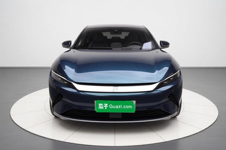 Used BYD Han 2020 EV Long-Range Luxury Model
