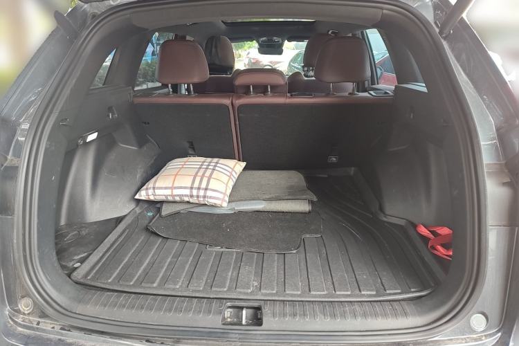 Used Geely Auto Monjaro L 2024 2.0TD High-Power Automatic Two-Wheel Drive Yunqi Version Trunk