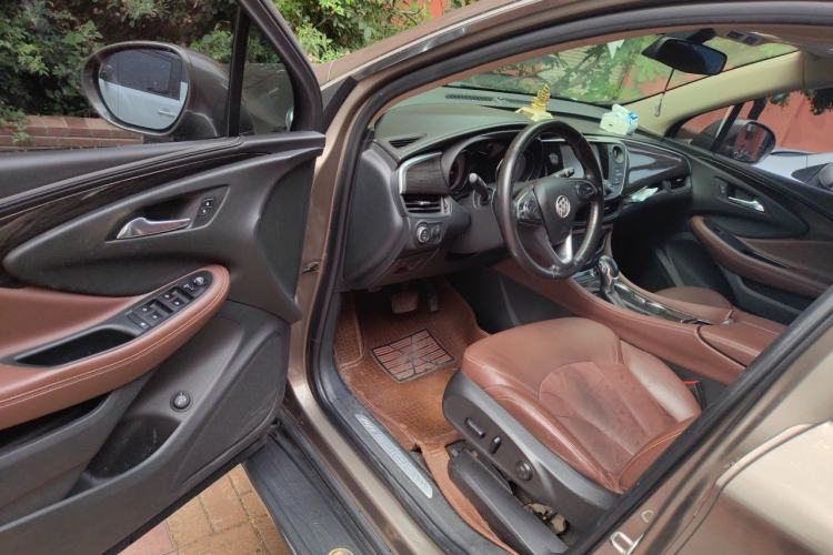 Used Buick Envision 2017 28T Four-Wheel Drive Elite Model

