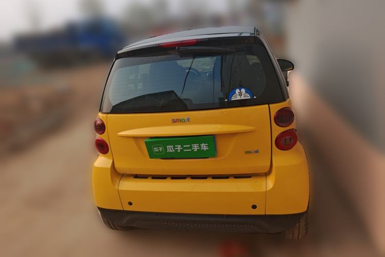 Used smart fortwo 2012 1.0 MHD Hardtop Standard Edition Rear