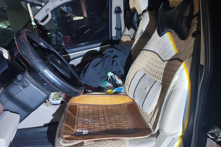 Used FORTHING Lingzhi 2020 M5L 1.6L Base Model 9 Seats
