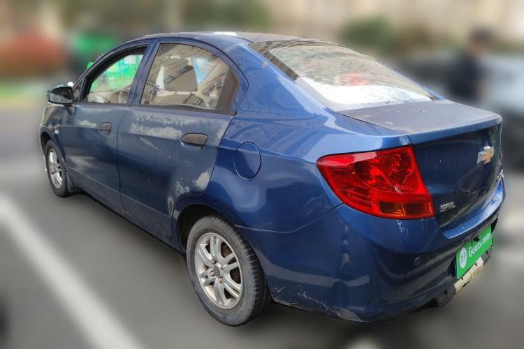 Used Chevrolet Sail 2013 Sedan 1.2L Manual Fashionable Happiness Edition
