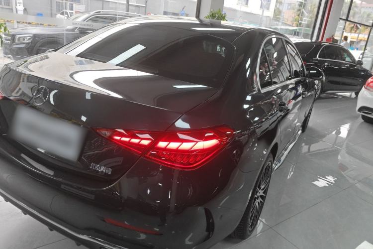 Used Mercedes-Benz C-Class 2024 C 200 L Sport Edition Rear Right 45 Deg