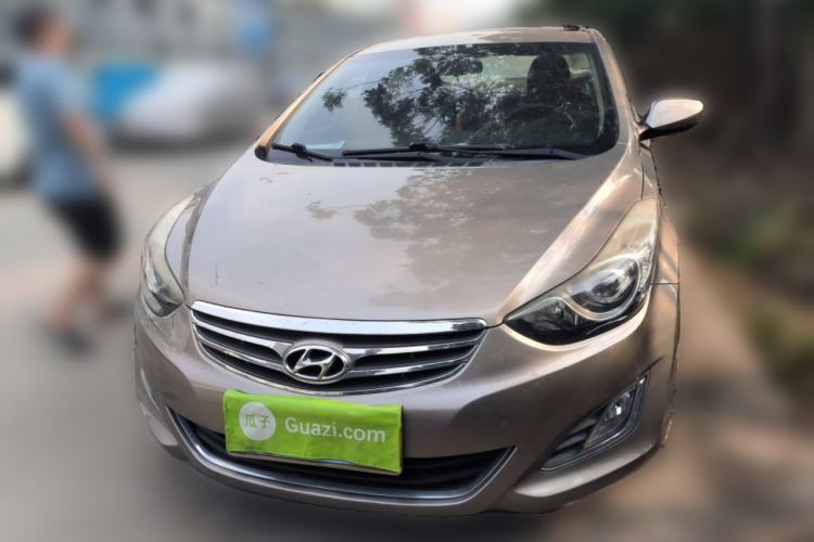Used Hyundai Elantra (5th Generation / Langdong) 2012 1.6L Automatic Fashion Edition Front