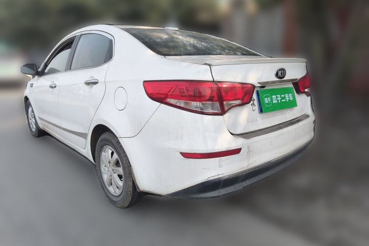Used Kia K2 2015 Sedan 1.4L MT GLS