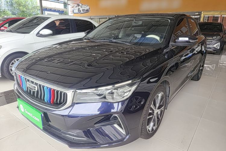 Used Geely Auto Emgrand 2022 4th Generation 1.5L CVT Flagship Model