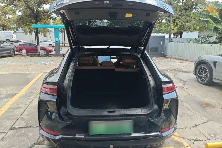 Used BYD Song L EV 2025 Intelligent Driving Version 662 km LiDAR Excellence Edition Trunk