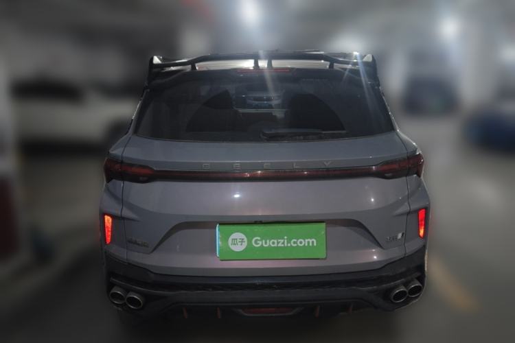 Used Geely Auto Coolray 2022 Bin Yue COOL 1.5TD DCT Ignite Edition