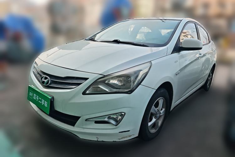 Used Hyundai Verna (older generation) 2016 1.4L Automatic Smart GLS