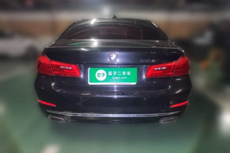 Used BMW 5 Series 2018 525Li Luxury Package Rear