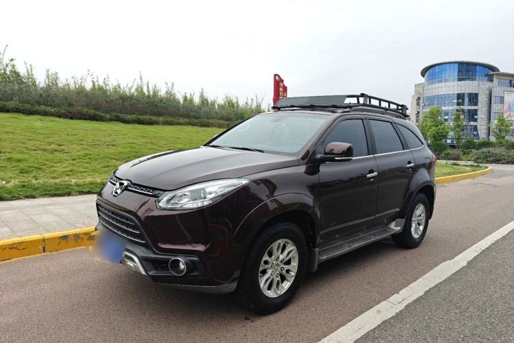 Used JMC Yusheng S350 2016 2.0T Automatic All-Wheel Drive Gasoline Luxury Edition 5 Seats