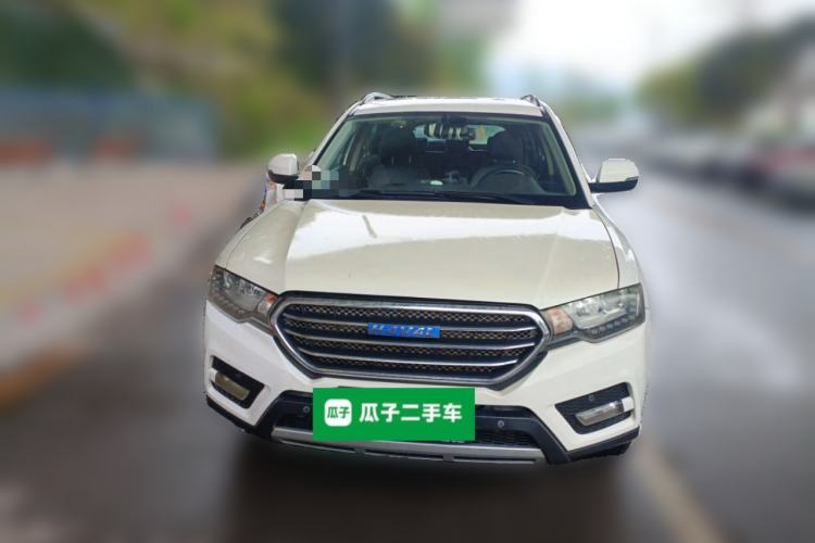 Used Haval H6 Coupe 2016 Blue Label 1.5T Automatic Two-Wheel Drive Elite Model
