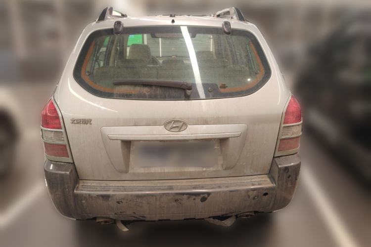 Used Hyundai Tucson 2009 2.0L Automatic Two-Wheel Drive with Sunroof Rear